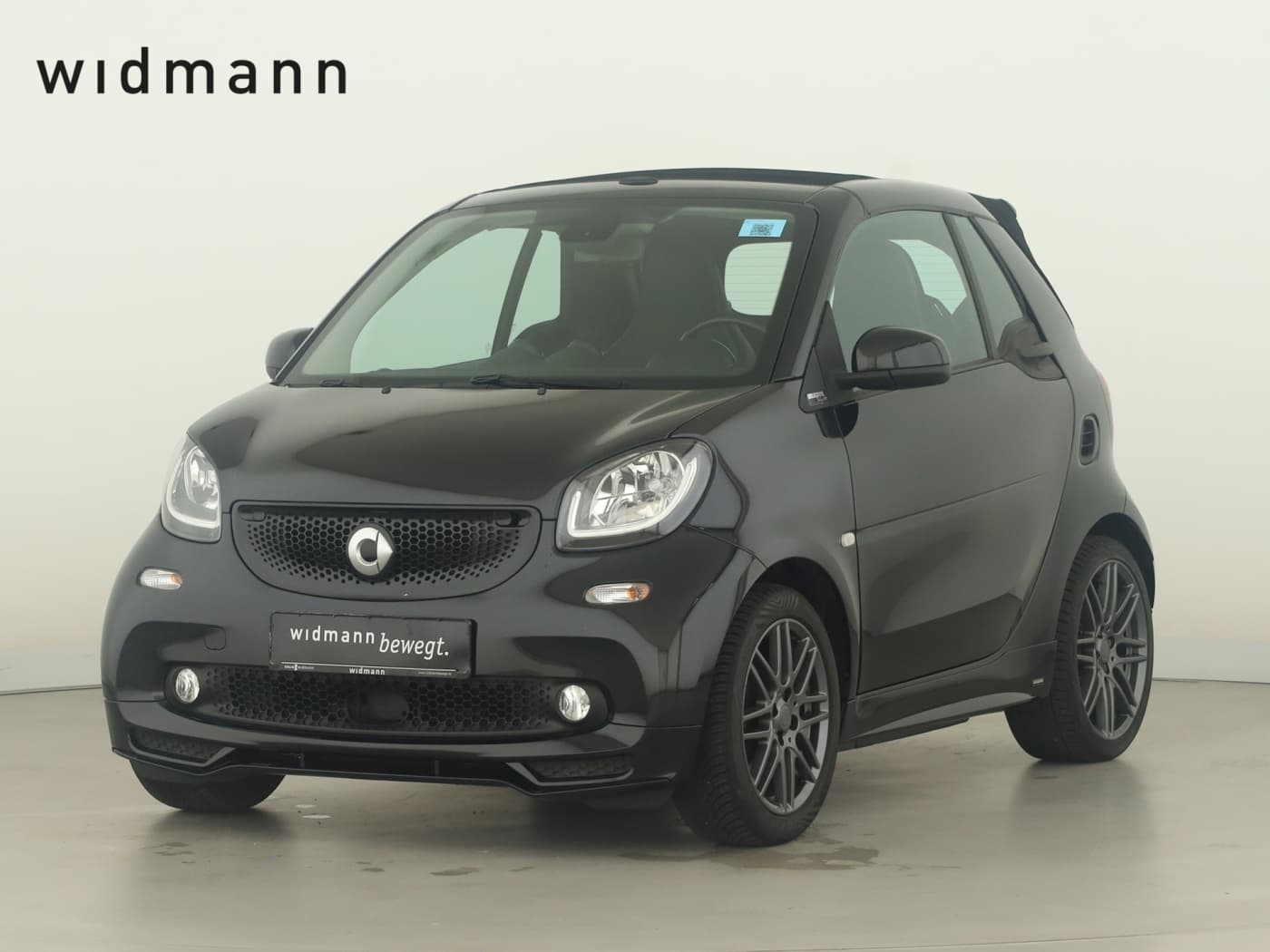 Smart fortwo cabrio 66 kW turbo
