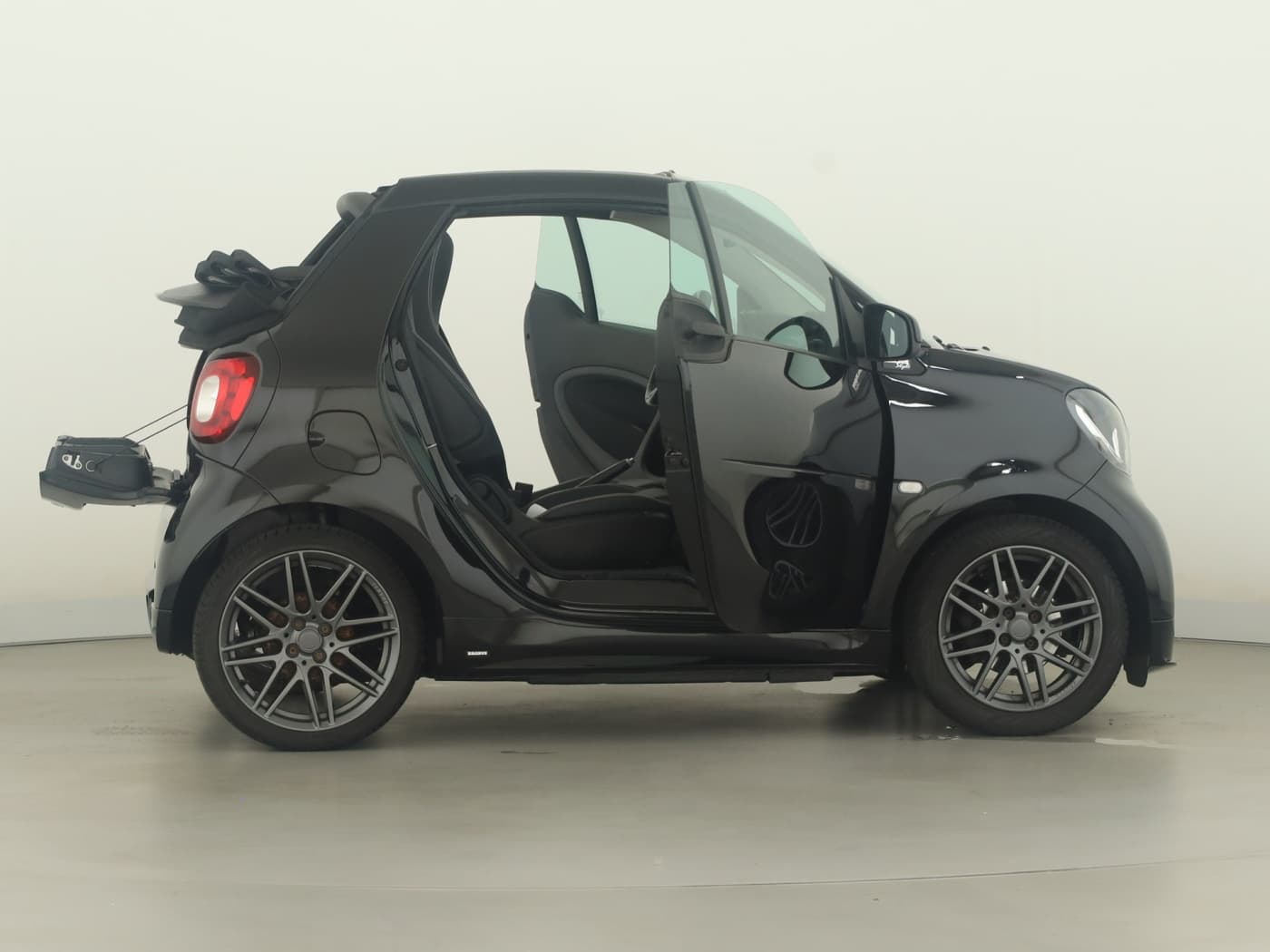 Smart fortwo cabrio 66 kW turbo Bild 8