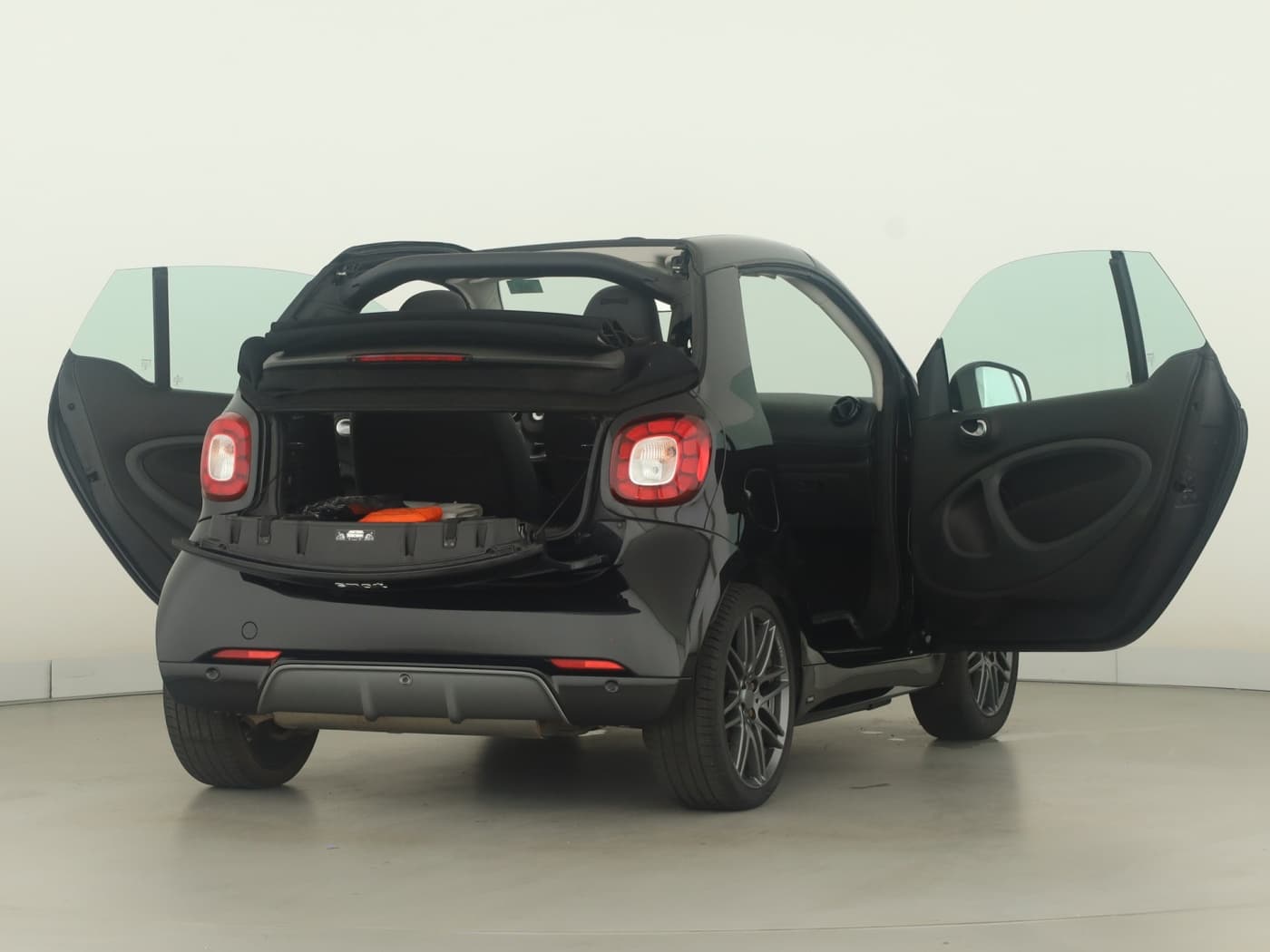 Smart fortwo cabrio 66 kW turbo Bild 9