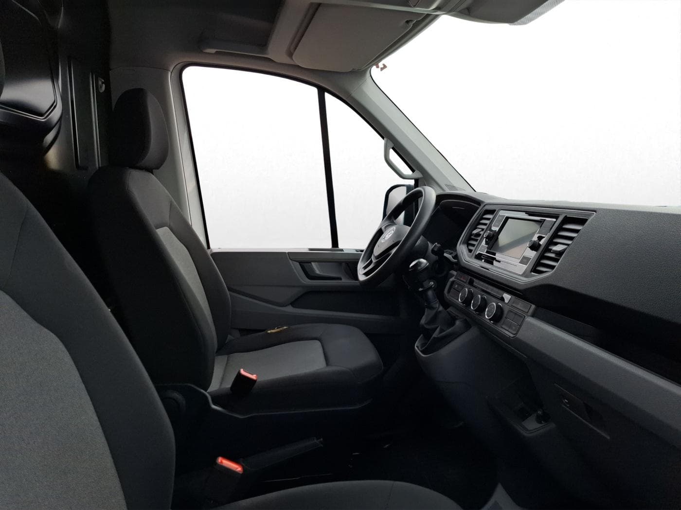 Volkswagen Crafter Kasten Hochdach Bild 15
