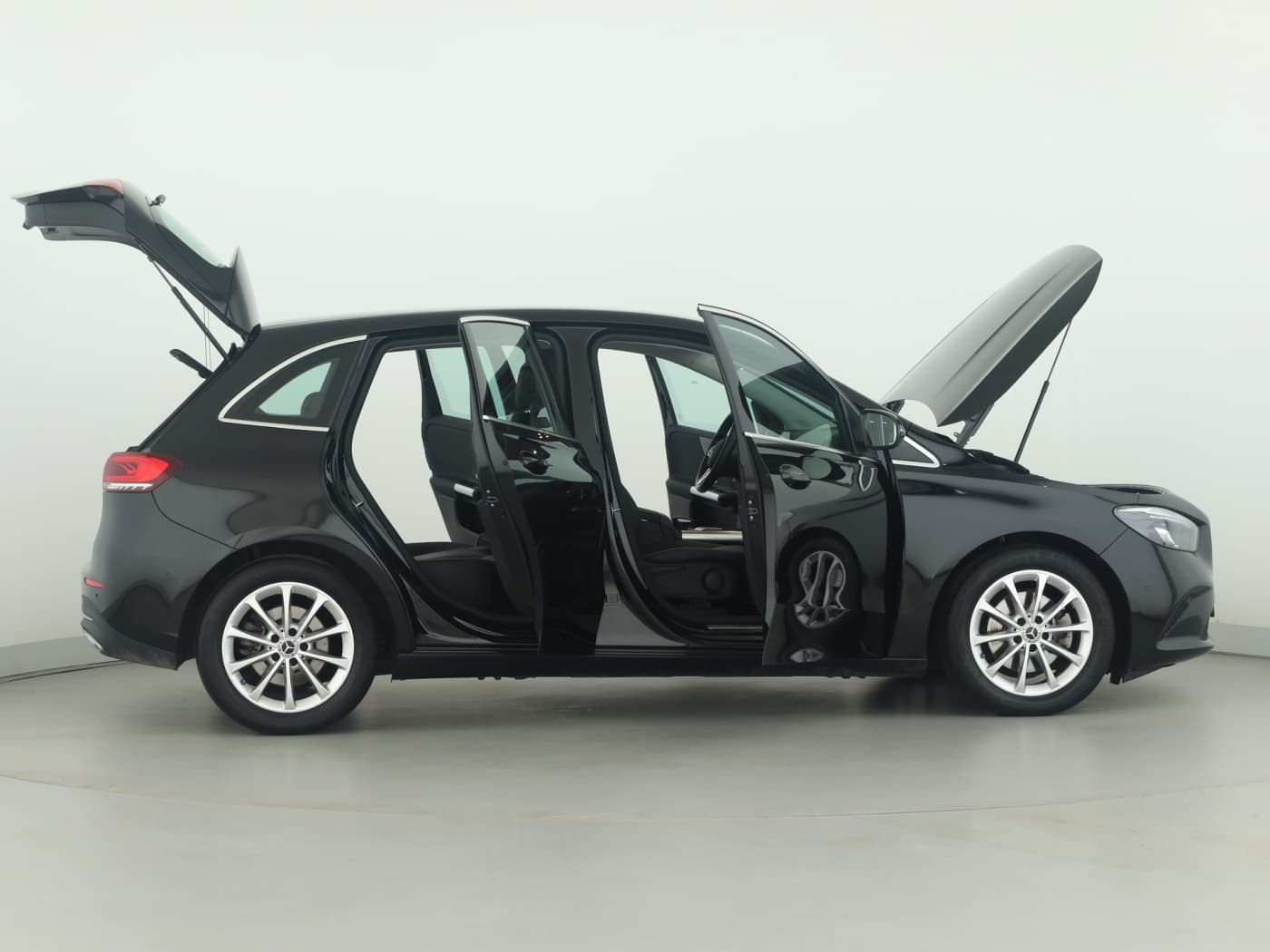 Mercedes-Benz B 200 Bild 8