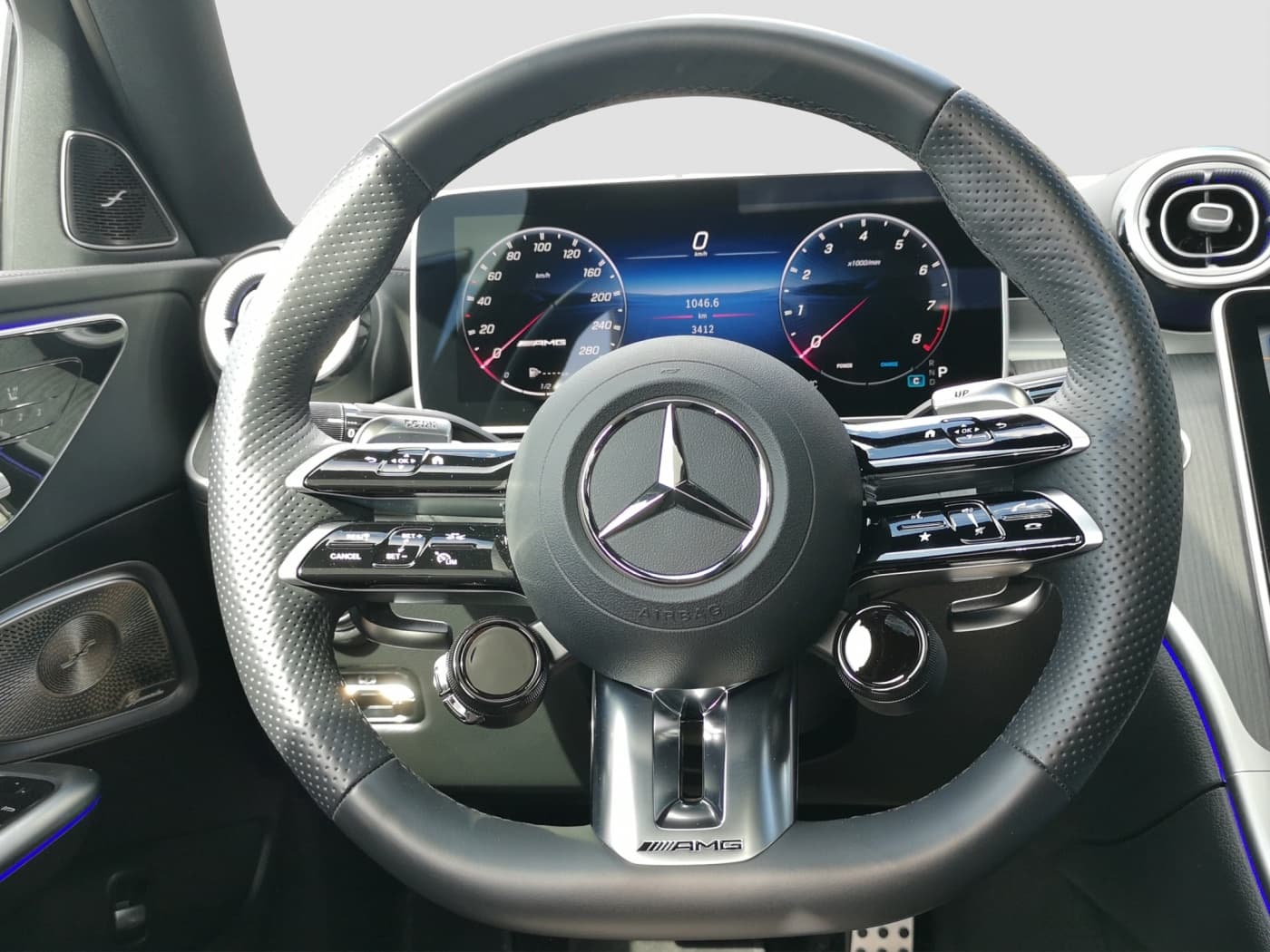 Mercedes-Benz C 43 AMG 4M Bild 10