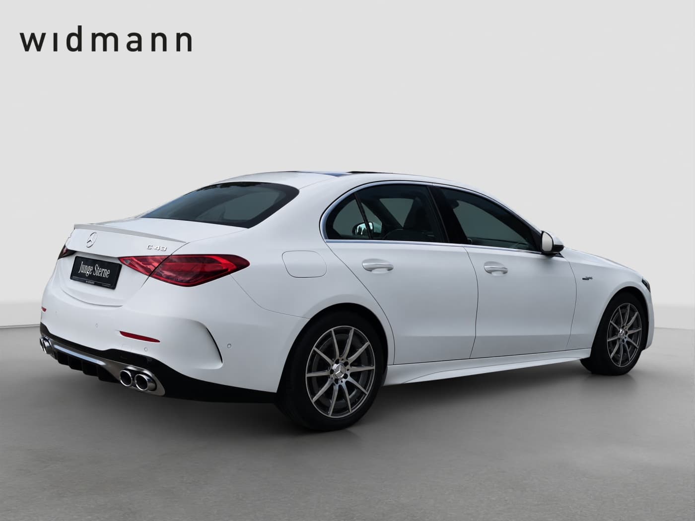 Mercedes-Benz C 43 AMG 4M Bild 3