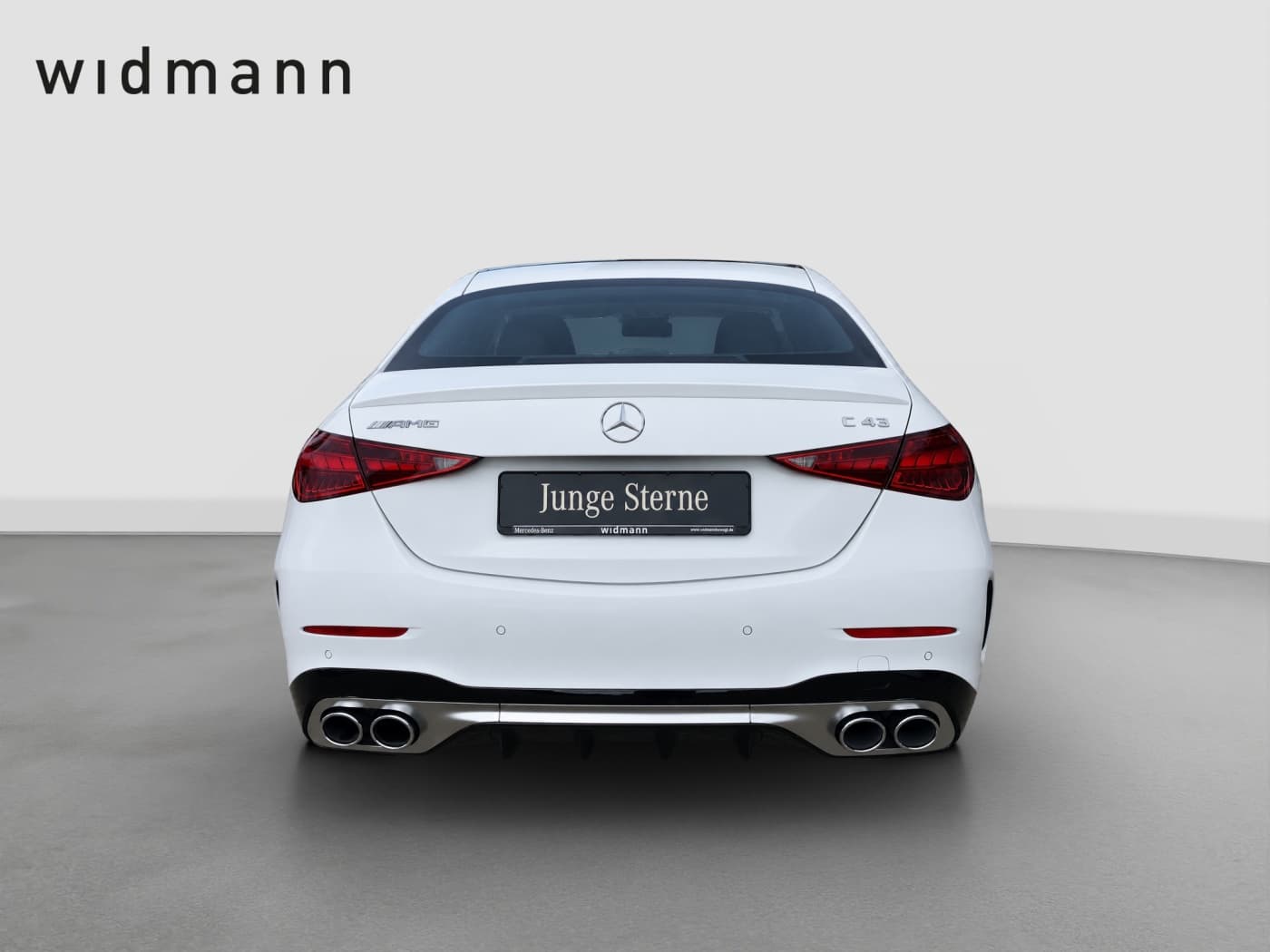 Mercedes-Benz C 43 AMG 4M Bild 4