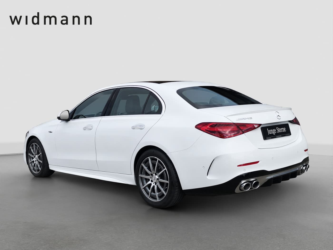 Mercedes-Benz C 43 AMG 4M Bild 8