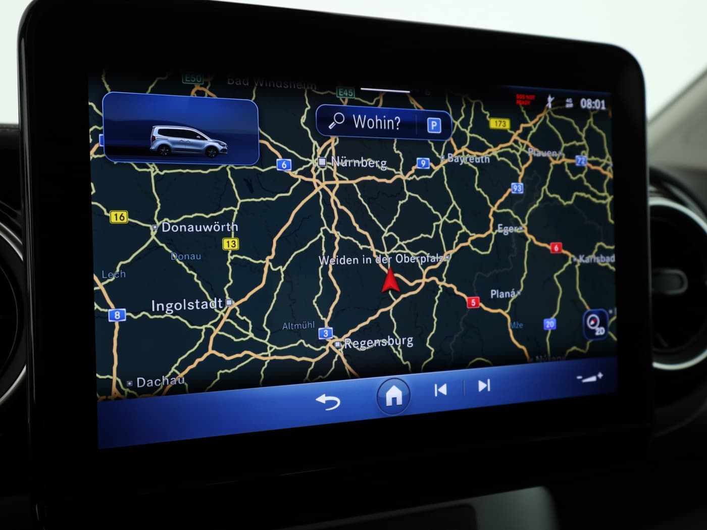 Mercedes-Benz T 180 d PROGRESSIVE Standard Bild 13