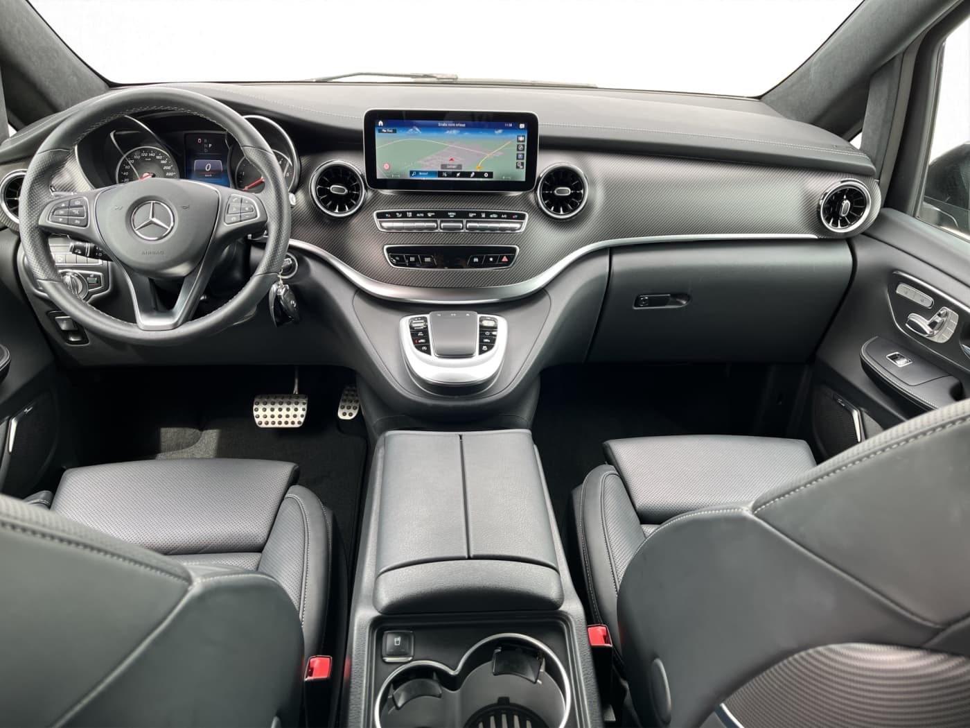 Mercedes-Benz V 300 d 4MATIC EXCLUSIVE EDITION AMG Bild 12