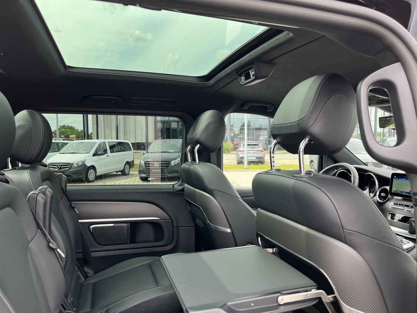 Mercedes-Benz V 300 d 4MATIC EXCLUSIVE EDITION AMG Bild 23