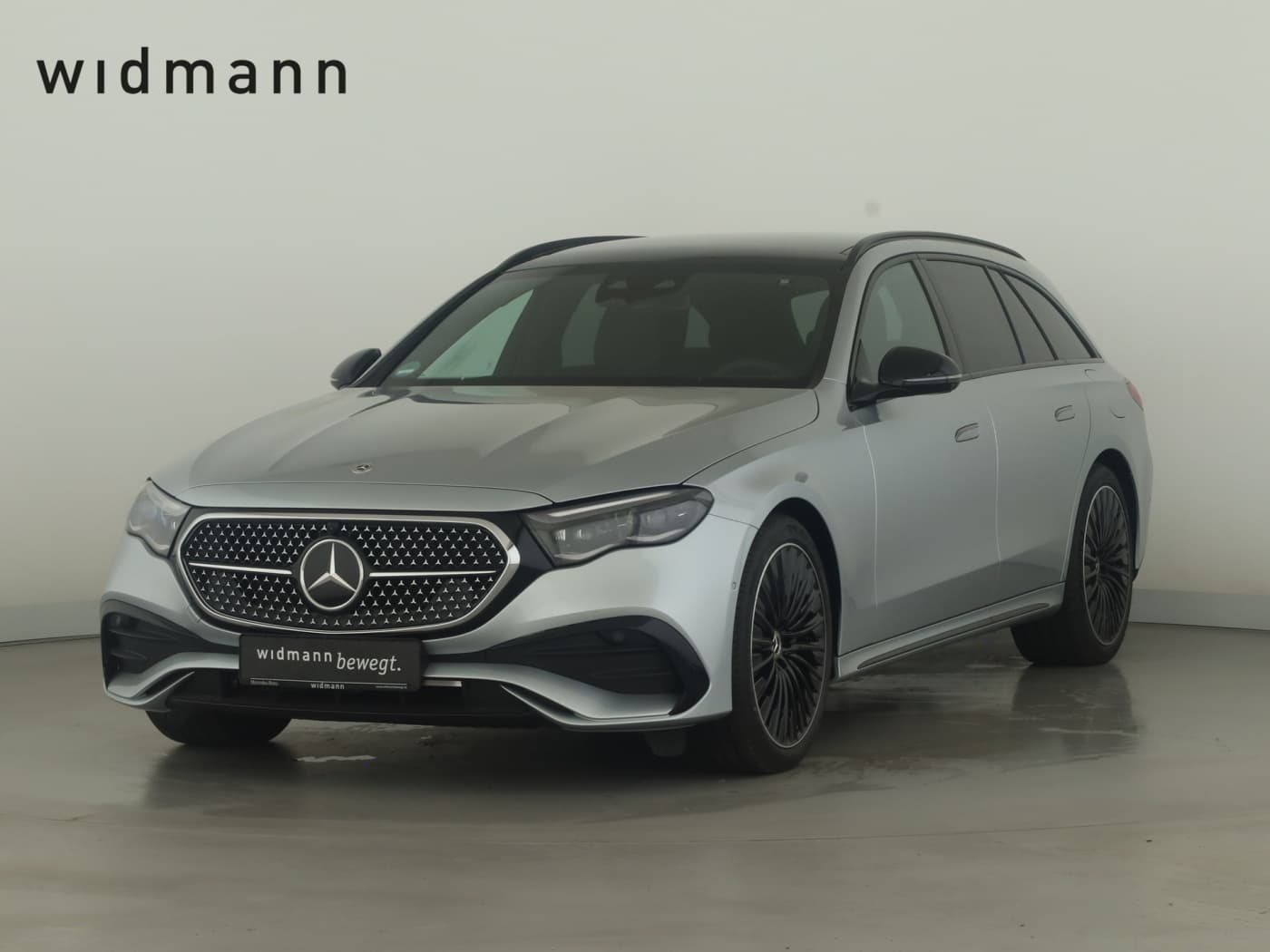 Mercedes-Benz E 300 de 4MATIC T-Modell mit EQ Hybrid Technologie