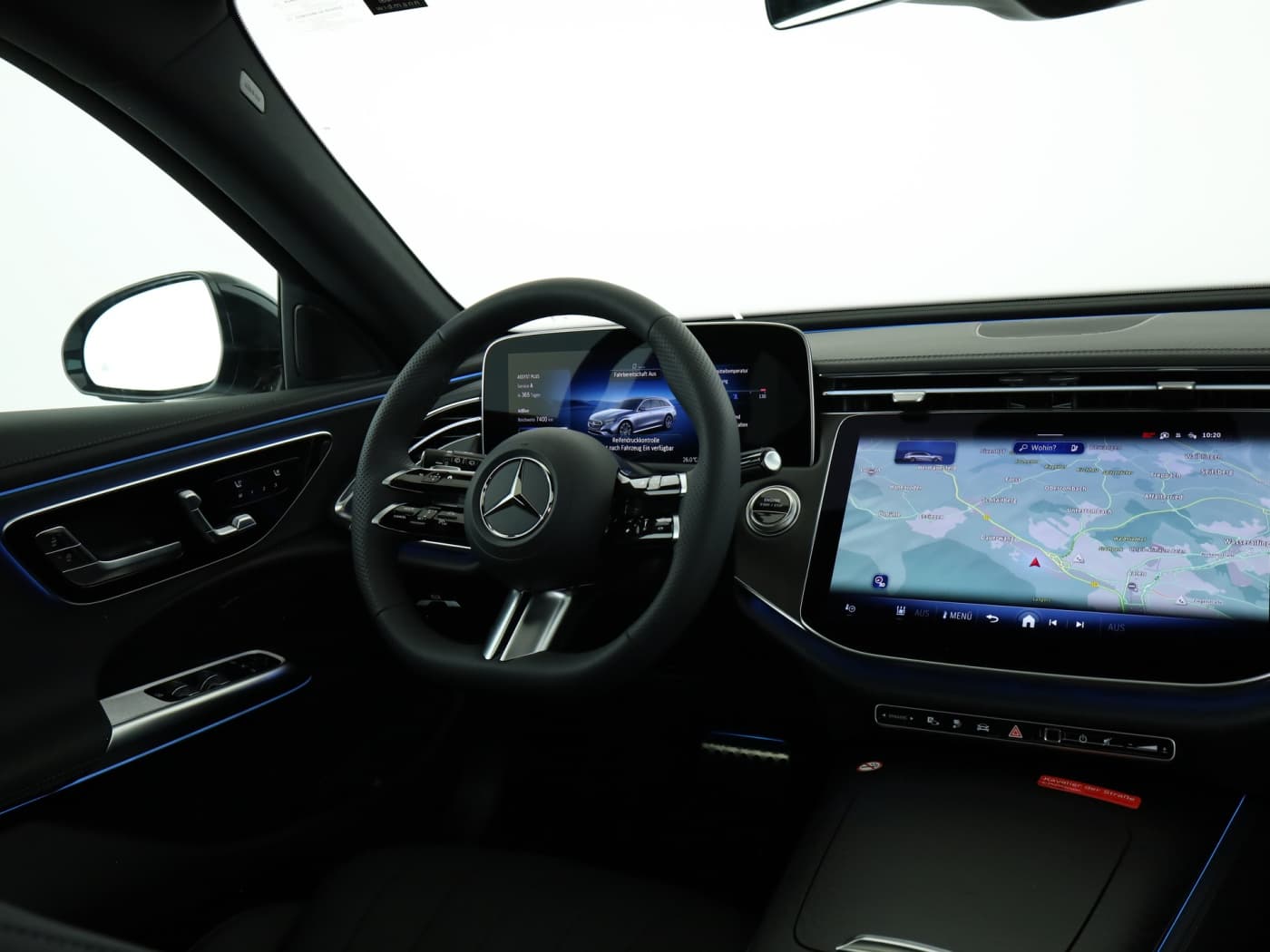 Mercedes-Benz E 300 de 4MATIC T-Modell mit EQ Hybrid Technologie Bild 10