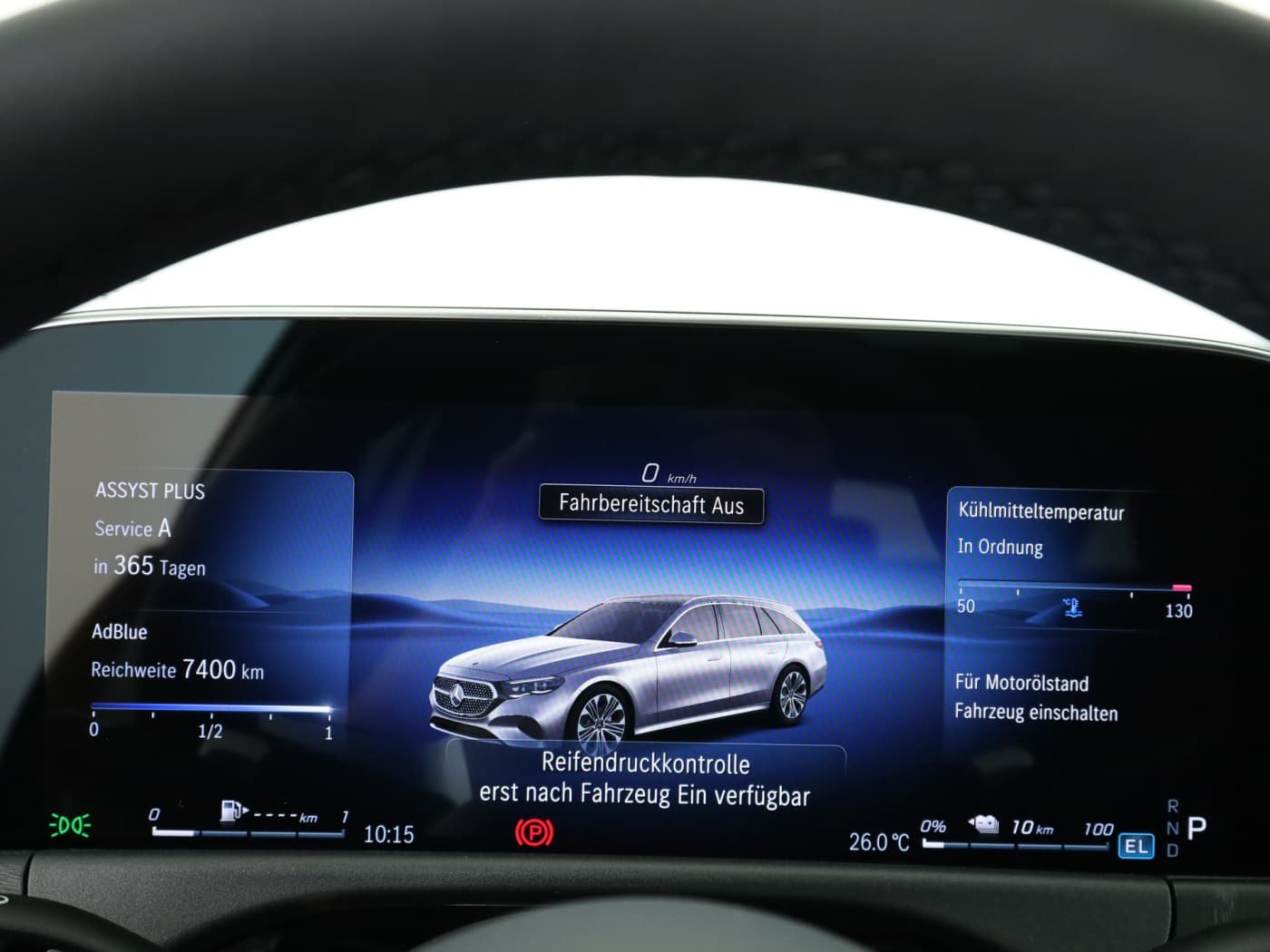 Mercedes-Benz E 300 de 4MATIC T-Modell mit EQ Hybrid Technologie Bild 12