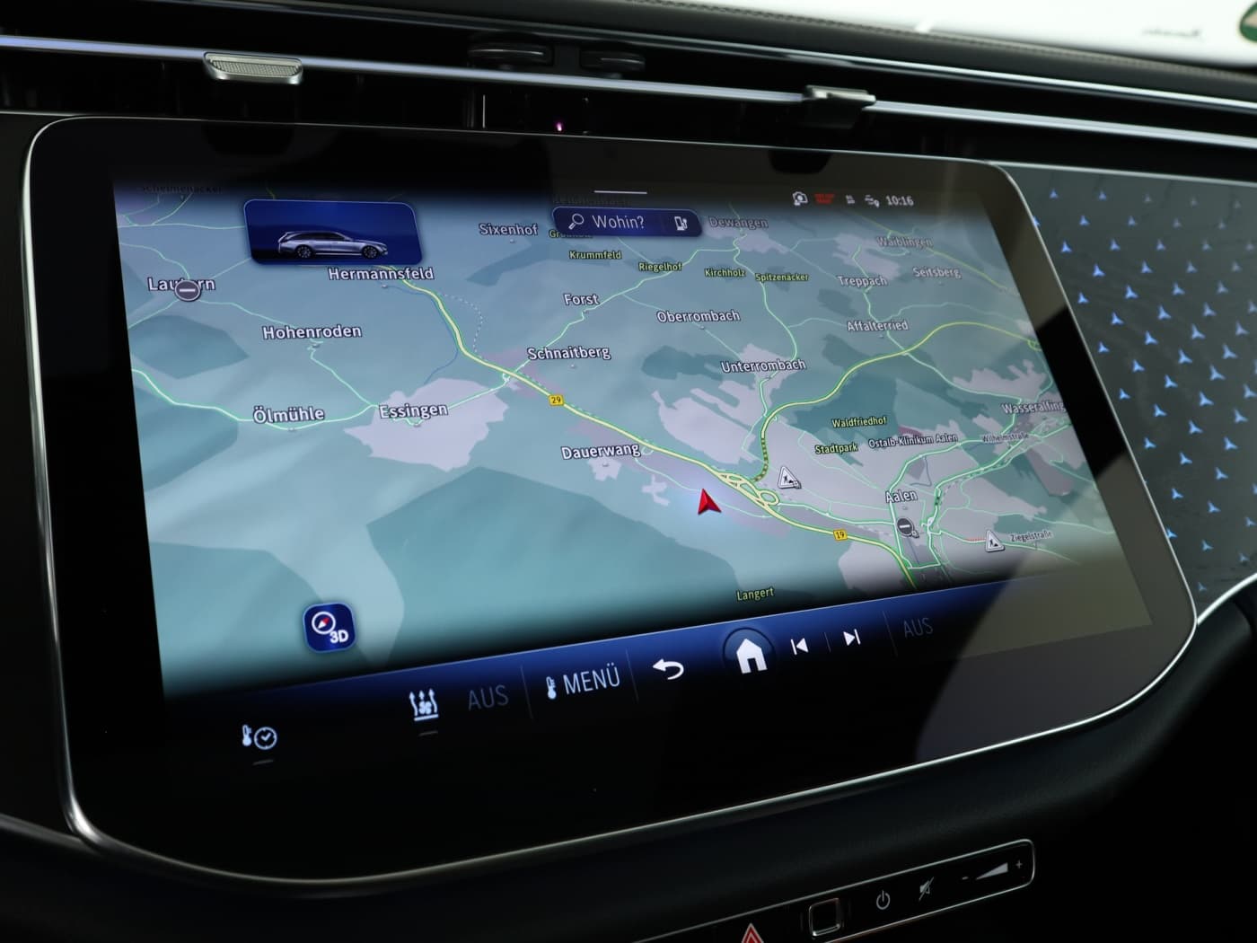 Mercedes-Benz E 300 de 4MATIC T-Modell mit EQ Hybrid Technologie Bild 13