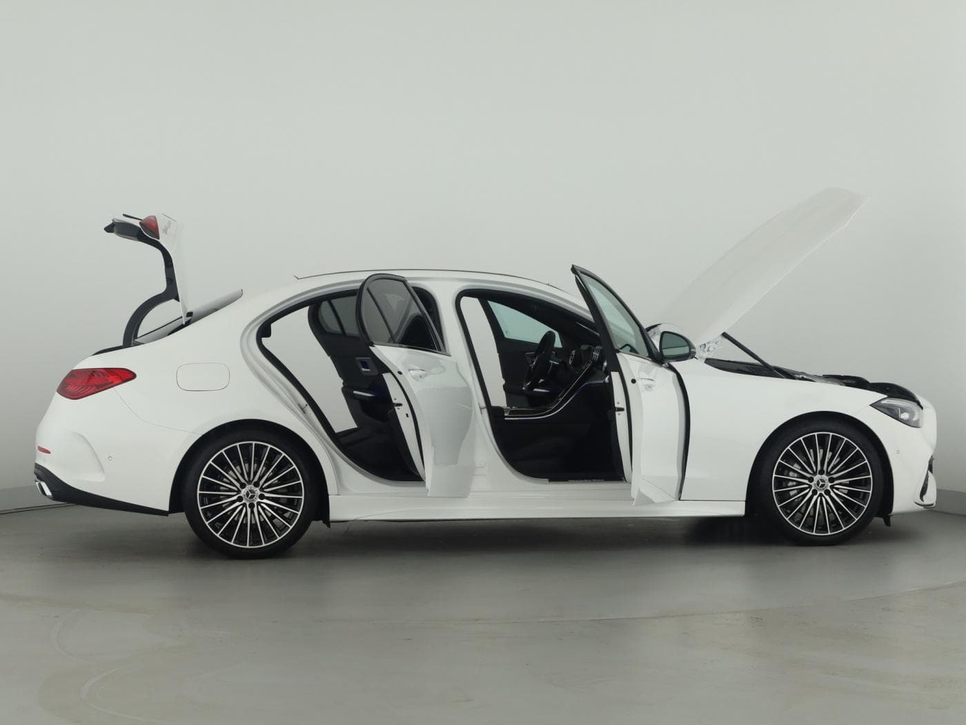 Mercedes-Benz C 200 Bild 8