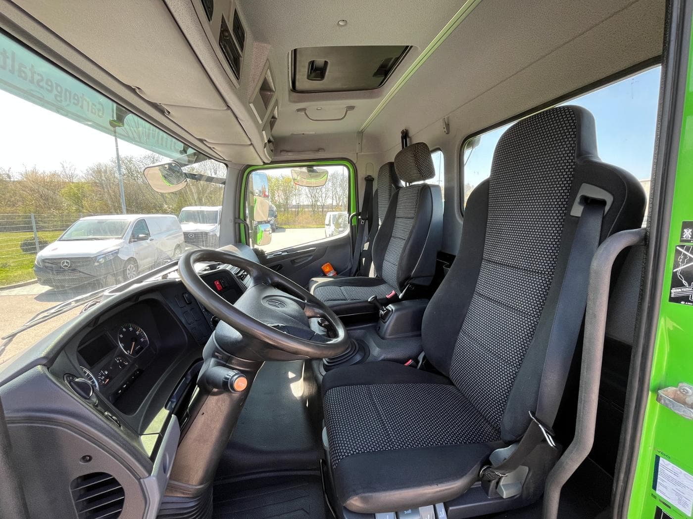 Mercedes-Benz Atego 822 K Bild 11