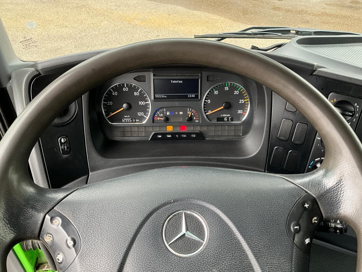 Mercedes-Benz Atego 822 K Bild 13
