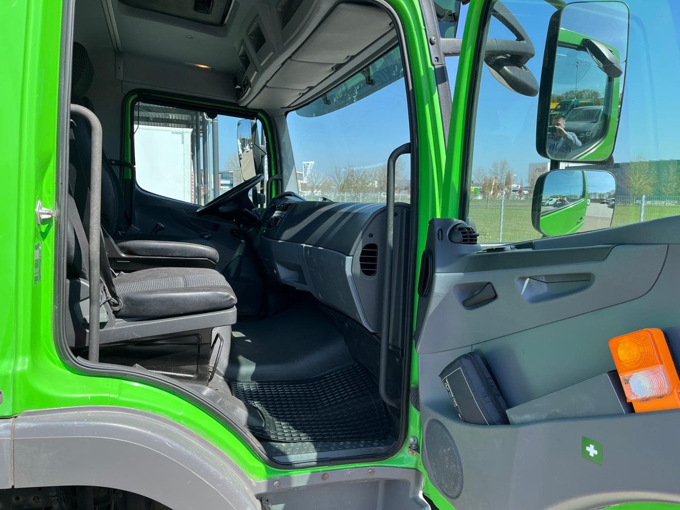 Mercedes-Benz Atego 822 K Bild 17