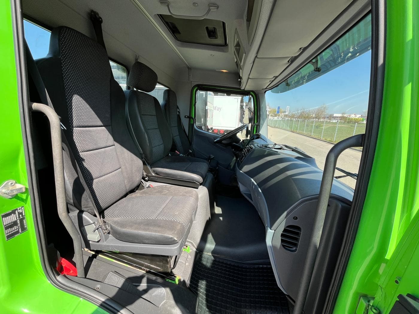 Mercedes-Benz Atego 822 K Bild 18