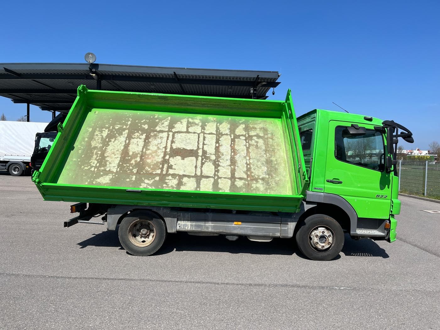 Mercedes-Benz Atego 822 K Bild 19