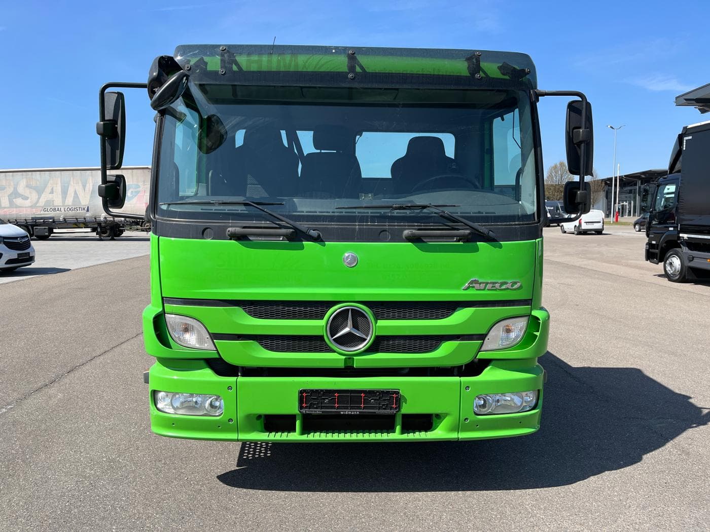 Mercedes-Benz Atego 822 K Bild 2