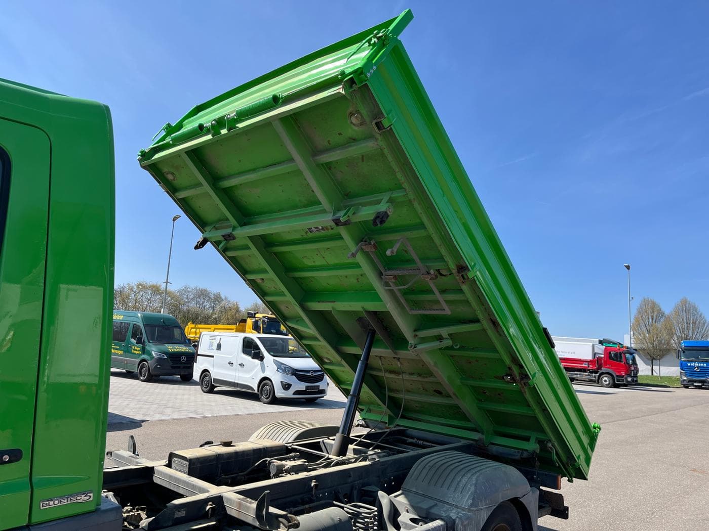 Mercedes-Benz Atego 822 K Bild 21