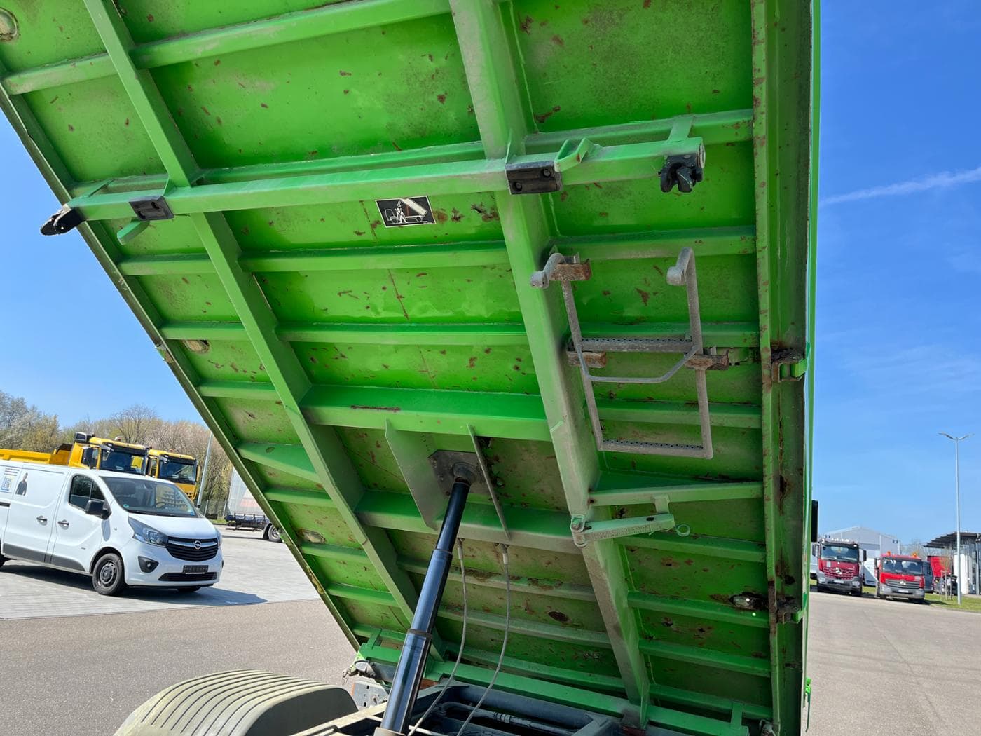 Mercedes-Benz Atego 822 K Bild 22