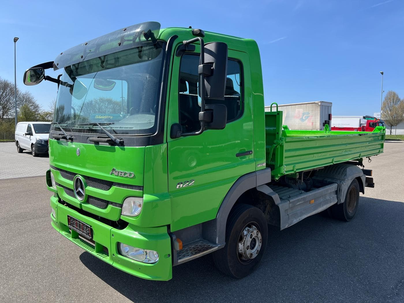 Mercedes-Benz Atego 822 K Bild 24