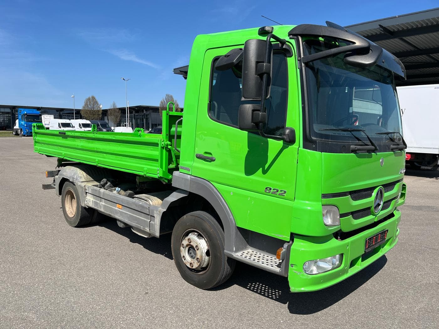 Mercedes-Benz Atego 822 K Bild 3