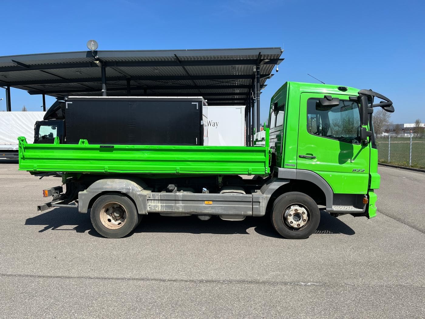 Mercedes-Benz Atego 822 K Bild 4