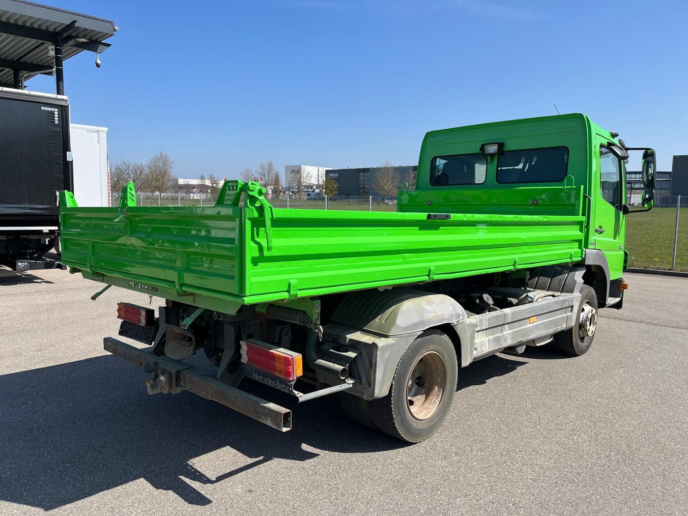 Mercedes-Benz Atego 822 K Bild 5
