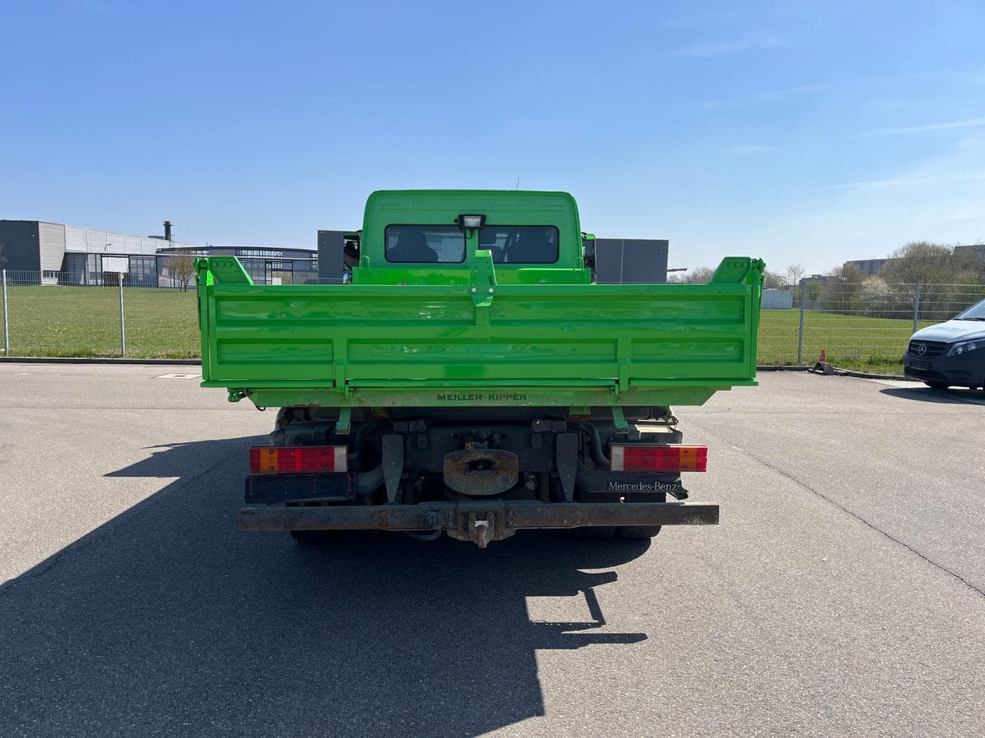 Mercedes-Benz Atego 822 K Bild 6
