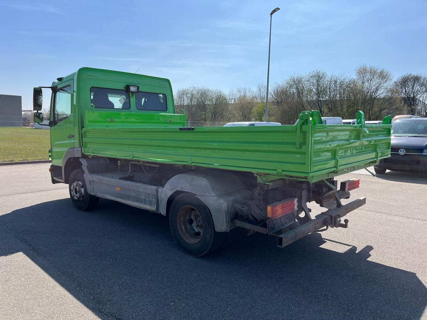 Mercedes-Benz Atego 822 K Bild 7