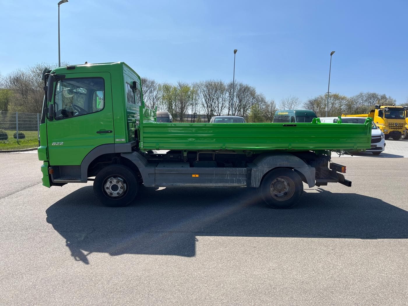 Mercedes-Benz Atego 822 K Bild 8