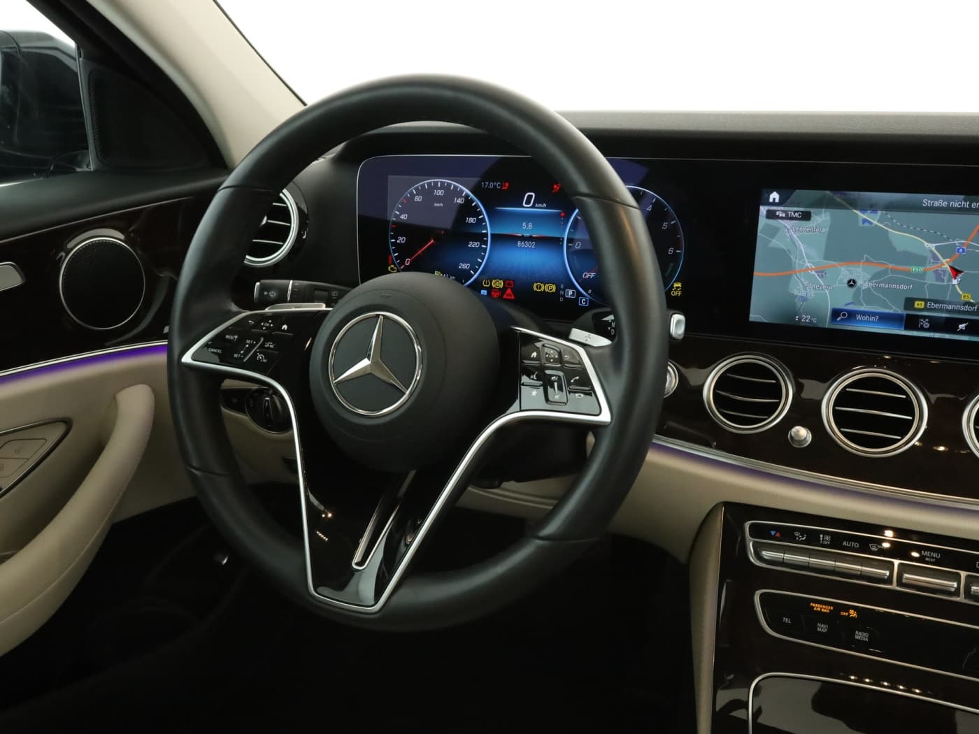 Mercedes-Benz E 300 de 4M T Bild 10