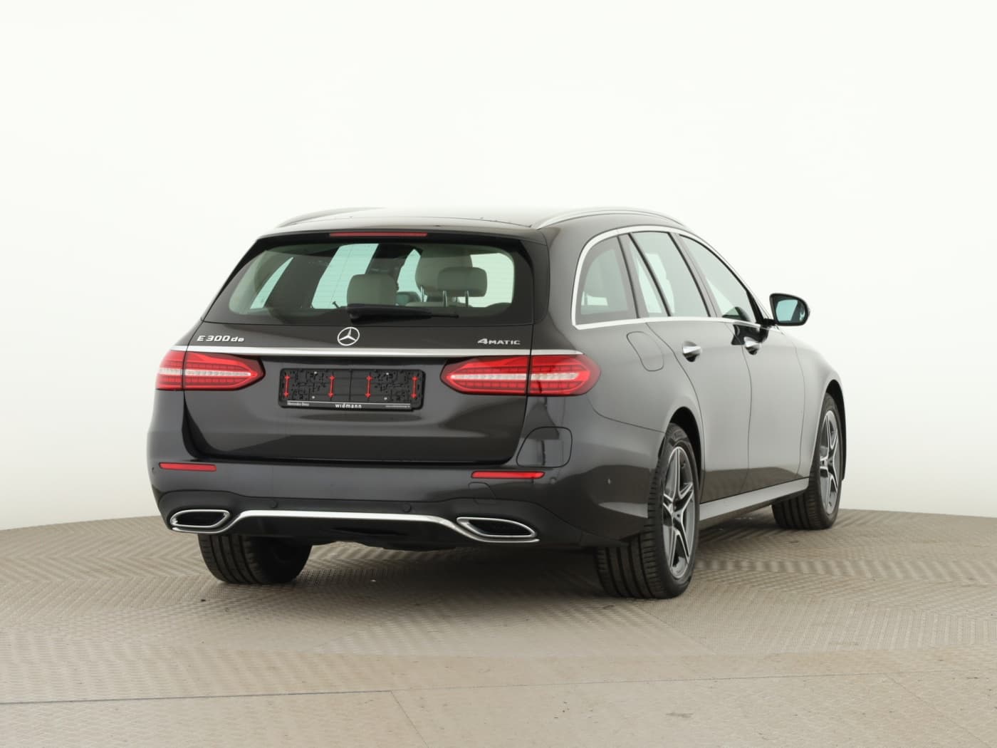 Mercedes-Benz E 300 de 4M T Bild 2