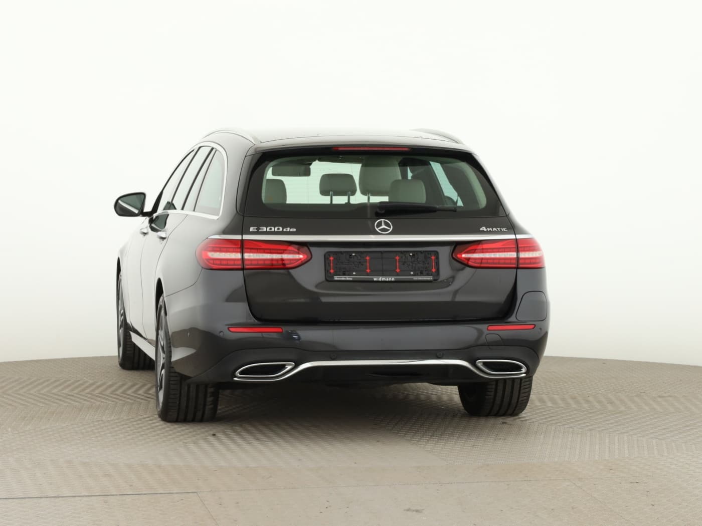 Mercedes-Benz E 300 de 4M T Bild 4