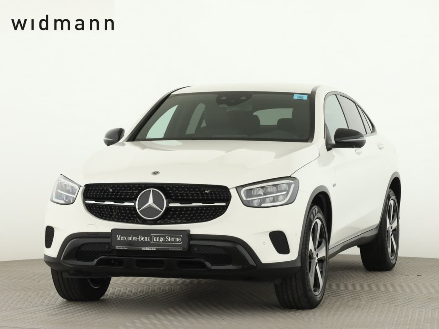 Mercedes-Benz GLC 300 e 4M Coup