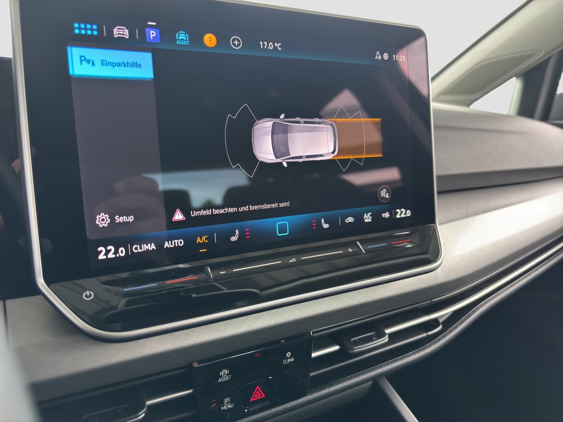 Volkswagen Golf Life 1.5 eTSI 115 PS Automatik Anhängerkupplung App-Connect Bild 11