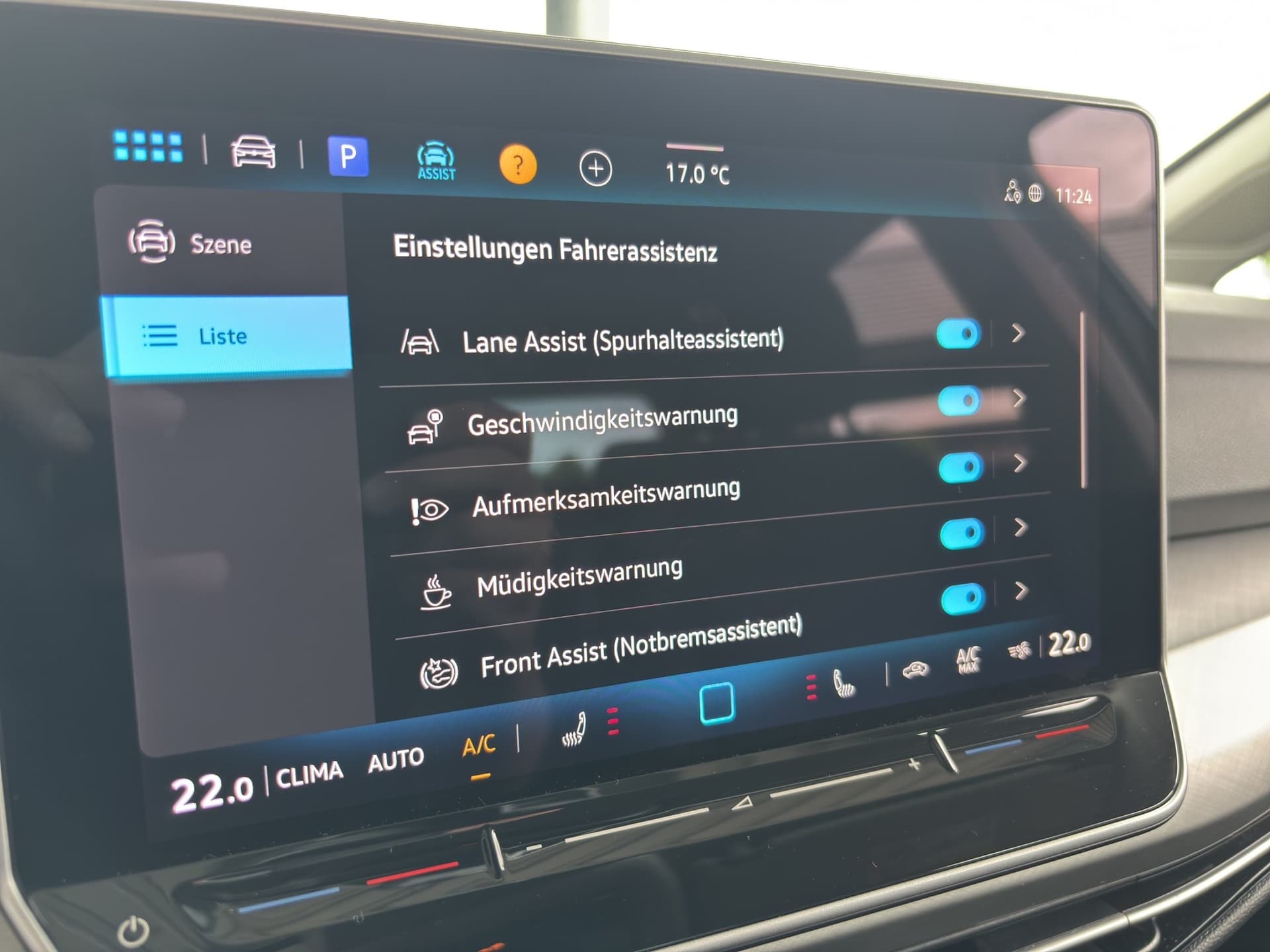 Volkswagen Golf Life 1.5 eTSI 115 PS Automatik Anhängerkupplung App-Connect Bild 22