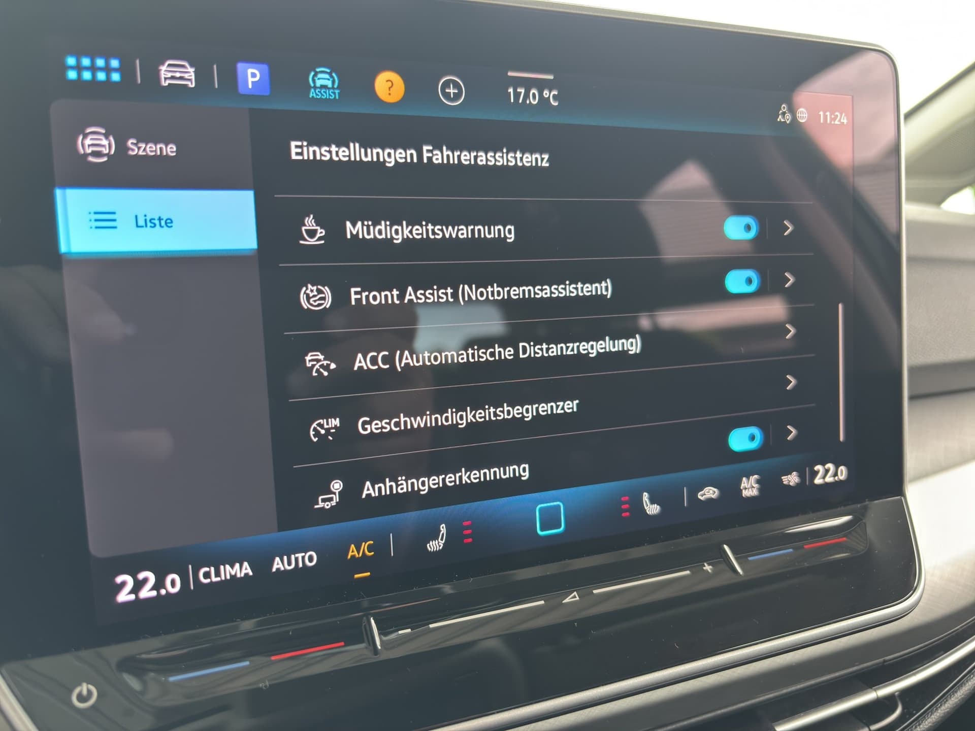 Volkswagen Golf Life 1.5 eTSI 115 PS Automatik Anhängerkupplung App-Connect Bild 23