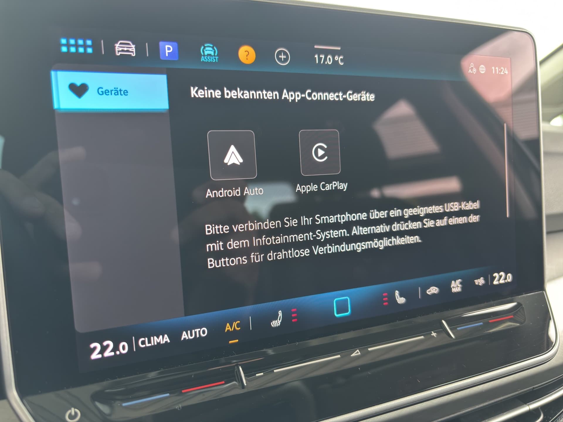 Volkswagen Golf Life 1.5 eTSI 115 PS Automatik Anhängerkupplung App-Connect Bild 24