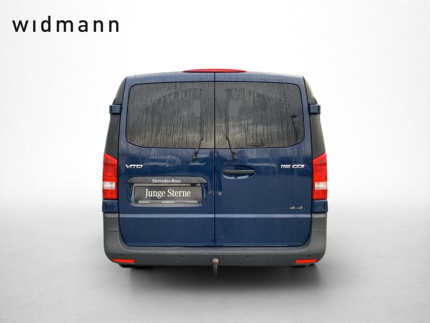 Mercedes-Benz Vito 116 CDI 4x4 Kasten Extralang Bild 4