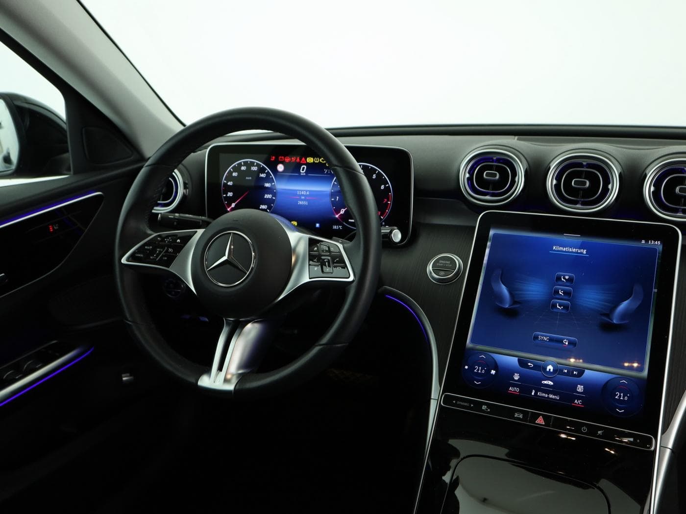 Mercedes-Benz C 180 Bild 10