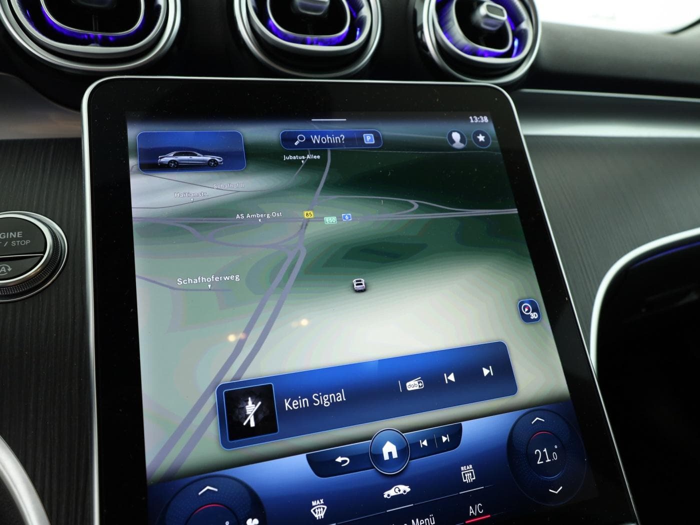 Mercedes-Benz C 180 Bild 13