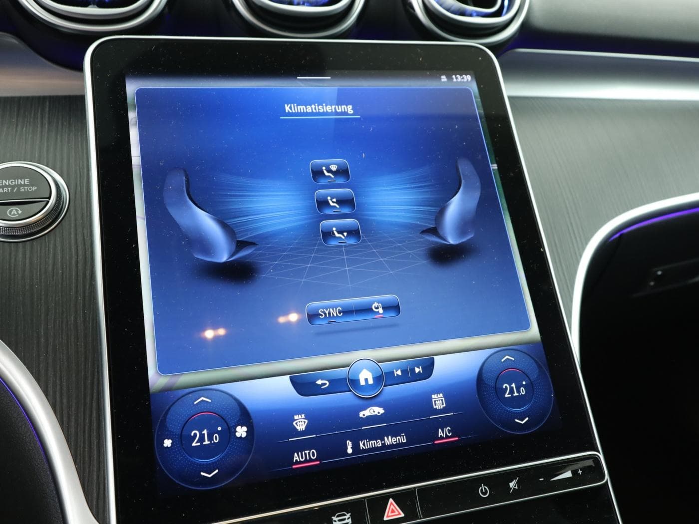 Mercedes-Benz C 180 Bild 14