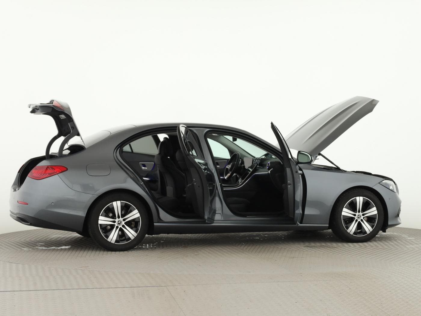 Mercedes-Benz C 180 Bild 8