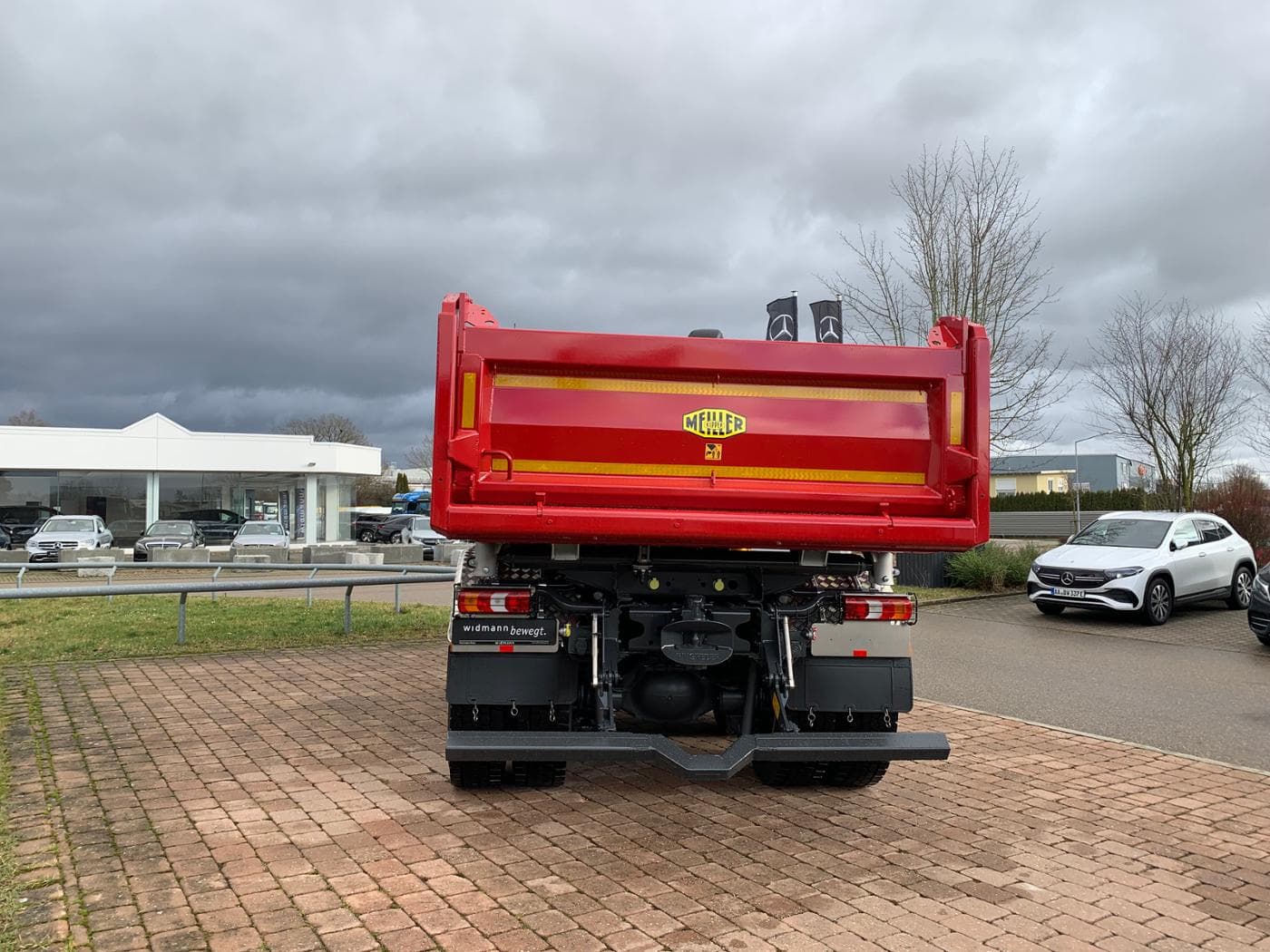 Mercedes-Benz Arocs 2651 K Dreiseitenkipper Meiller Bild 12