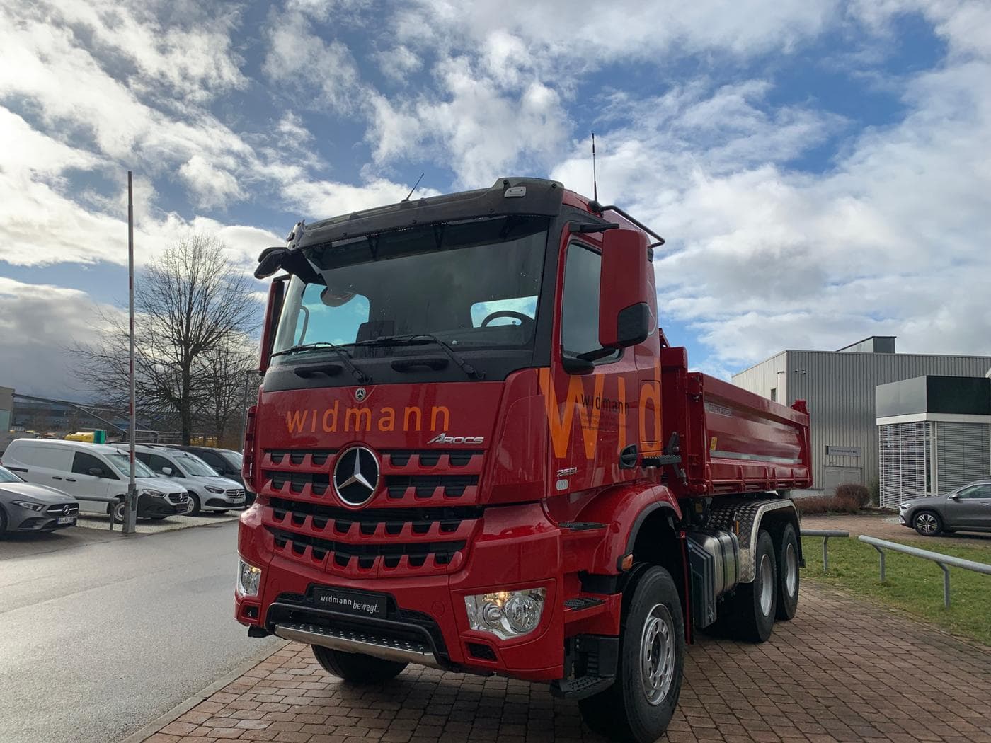 Mercedes-Benz Arocs 2651 K Dreiseitenkipper Meiller Bild 21