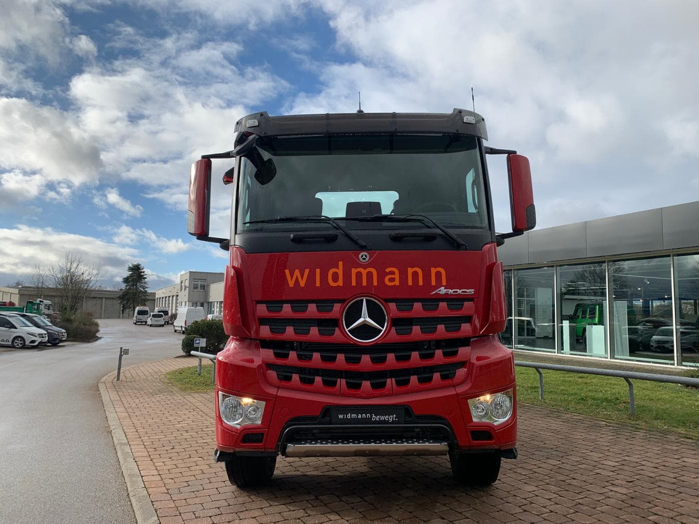Mercedes-Benz Arocs 2651 K Dreiseitenkipper Meiller Bild 4