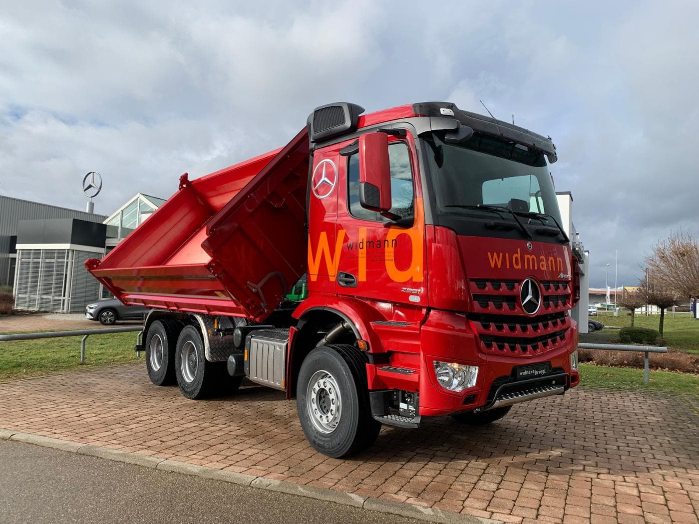 Mercedes-Benz Arocs 2651 K Dreiseitenkipper Meiller Bild 6