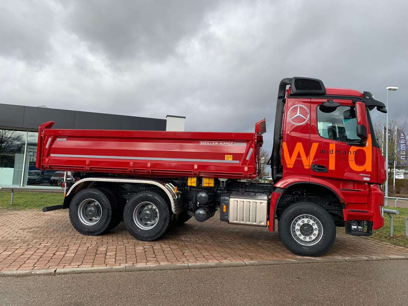 Mercedes-Benz Arocs 2651 K Dreiseitenkipper Meiller Bild 7